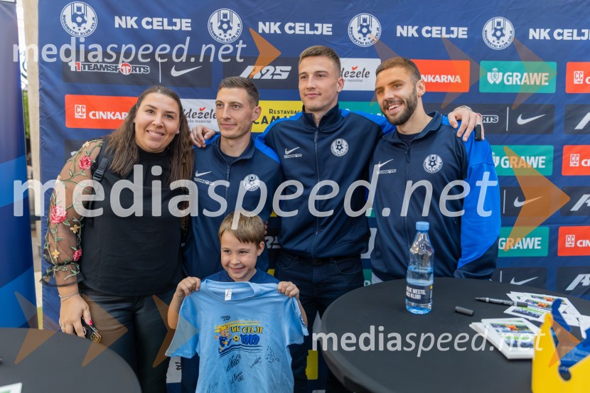 Meet & Greet z Grofi v City centru Celje