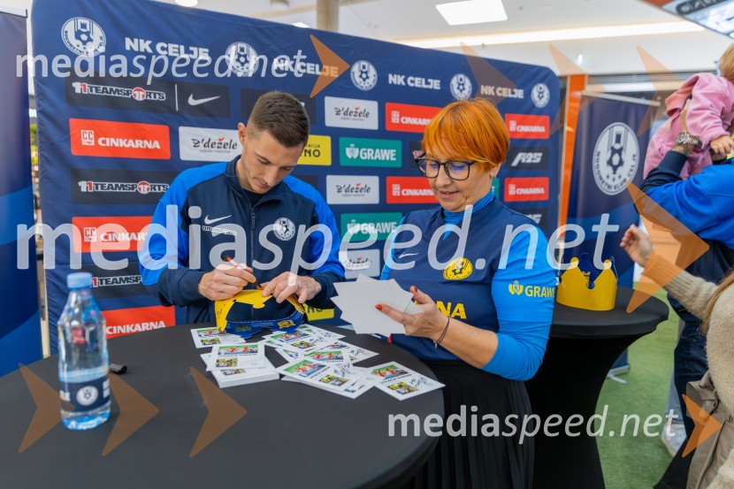 Meet & Greet z Grofi v City centru Celje