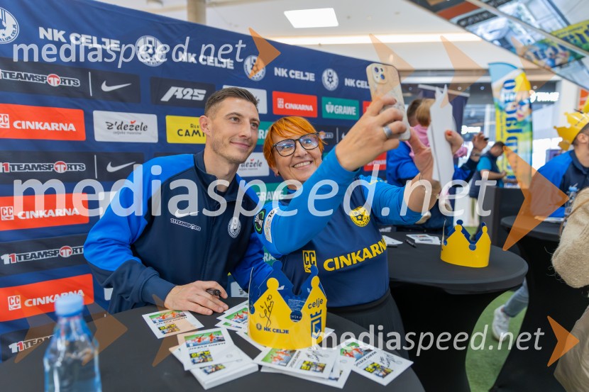Meet & Greet z Grofi v City centru Celje