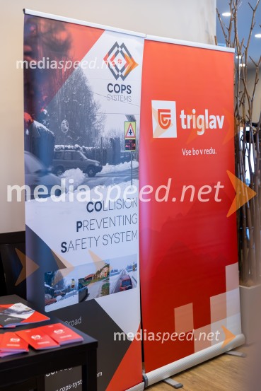 Ptuj za večjo prometno varnost COPS sistem Zavarovalnice Triglav