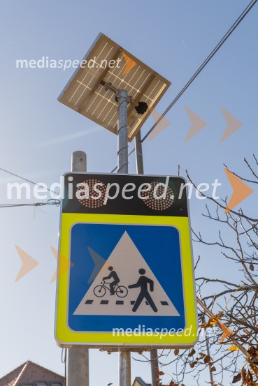 Ptuj za večjo prometno varnost COPS sistem Zavarovalnice Triglav