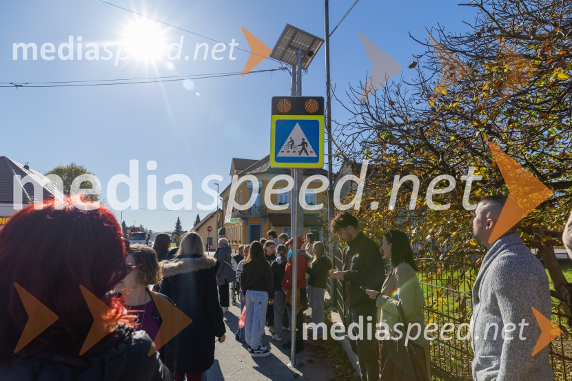 Ptuj za večjo prometno varnost COPS sistem Zavarovalnice Triglav