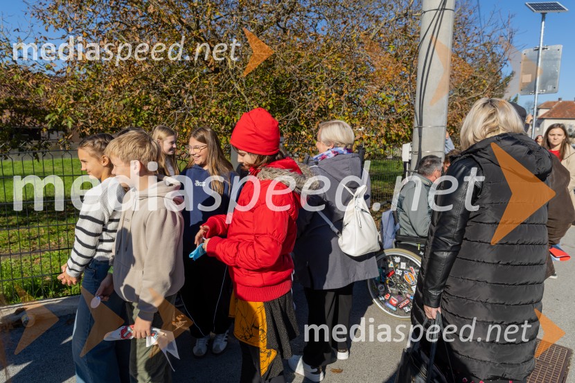 Ptuj za večjo prometno varnost COPS sistem Zavarovalnice Triglav
