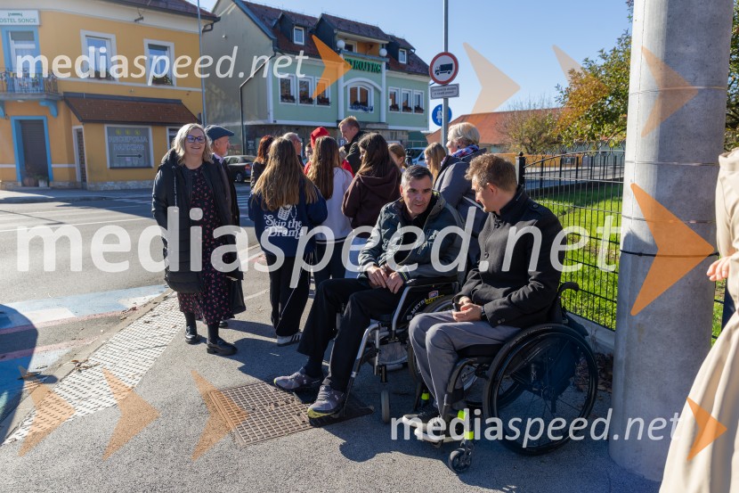 Ptuj za večjo prometno varnost COPS sistem Zavarovalnice Triglav