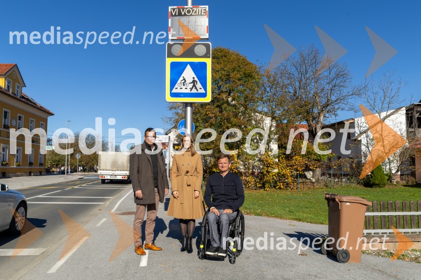 Ptuj za večjo prometno varnost COPS sistem Zavarovalnice Triglav