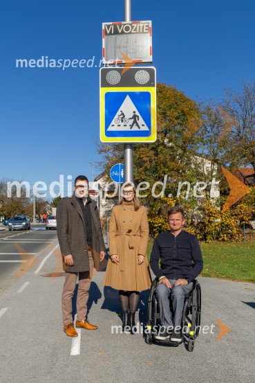 Ptuj za večjo prometno varnost COPS sistem Zavarovalnice Triglav