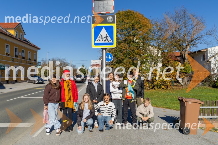 Ptuj za večjo prometno varnost COPS sistem Zavarovalnice Triglav