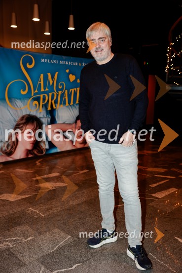  Marko Miladinović - Mile, igralecSam prjatla, premiera komedije Melani Mekicar in Žan Papič