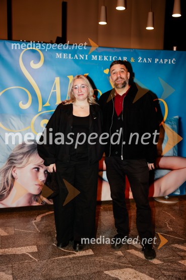  ... ;  Žiga Gombač, brand manager, Rock RadioSam prjatla, premiera komedije Melani Mekicar in Žan Papič