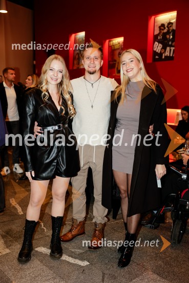  ... ;  ... ;  Lucija Vrankar, radio FRAJER, televizijska voditeljica, Sam prjatla, premiera komedije Melani Mekicar in Žan Papič