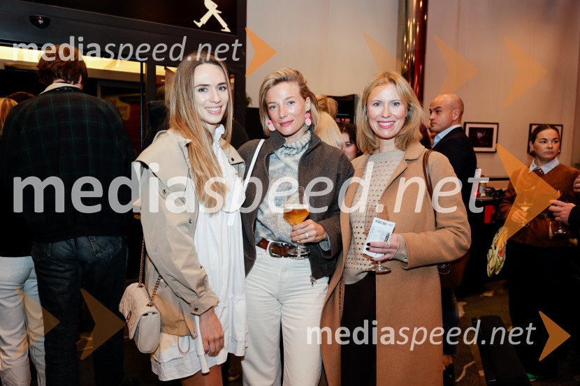  ... ;  ... ;  Alenka Birk, stilistkaSam prjatla, premiera komedije Melani Mekicar in Žan Papič