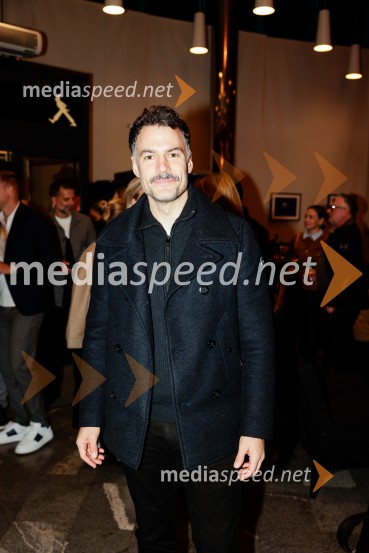  David Urankar, televizijski voditelj, manekenSam prjatla, premiera komedije Melani Mekicar in Žan Papič