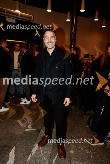  David Urankar, televizijski voditelj, manekenSam prjatla, premiera komedije Melani Mekicar in Žan Papič