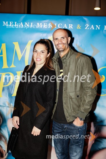  ... ;  Luka Mezgec, kolesarSam prjatla, premiera komedije Melani Mekicar in Žan Papič