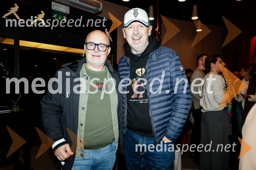 Sam prjatla, premiera komedije Melani Mekicar in Žan Papič