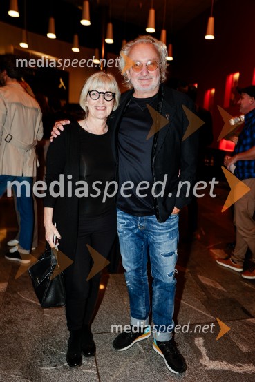 Sam prjatla, premiera komedije Melani Mekicar in Žan Papič