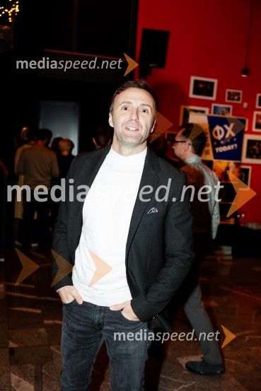  Ranko Babić, stand up komikSam prjatla, premiera komedije Melani Mekicar in Žan Papič