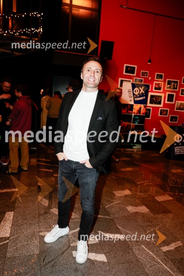  Ranko Babić, stand up komikSam prjatla, premiera komedije Melani Mekicar in Žan Papič