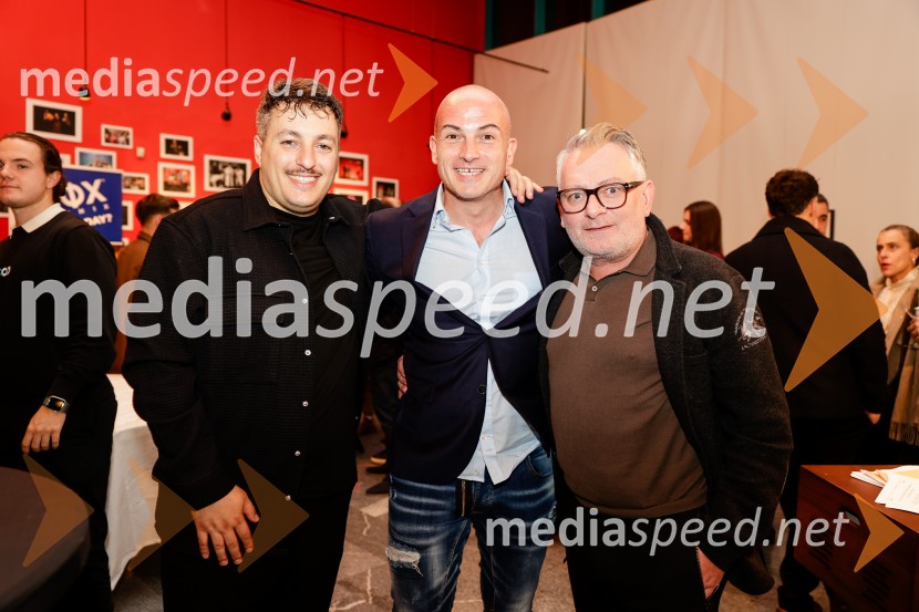  Žan  Papič, stand up komik;  ... ;  ... Sam prjatla, premiera komedije Melani Mekicar in Žan Papič