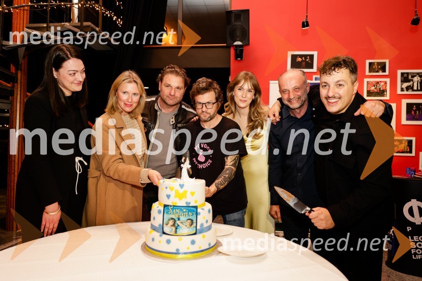  ... ;  ... ; dr.  Jure Vajs, vodja strateških programov, Lek;  ... ;  ... ;  ... ;  ... Sam prjatla, premiera komedije Melani Mekicar in Žan Papič