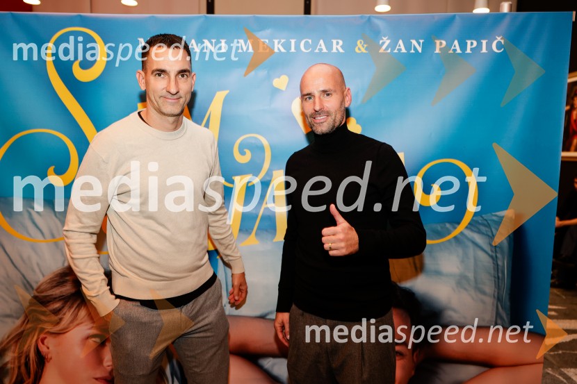  ... ;  Mišo Brečko, nogometašSam prjatla, premiera komedije Melani Mekicar in Žan Papič