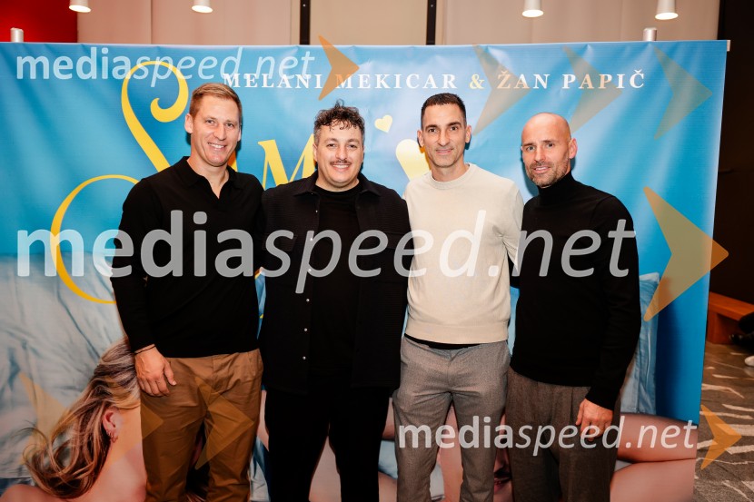 ... ;  Žan  Papič, stand up komik;  ... ;  ... Sam prjatla, premiera komedije Melani Mekicar in Žan Papič