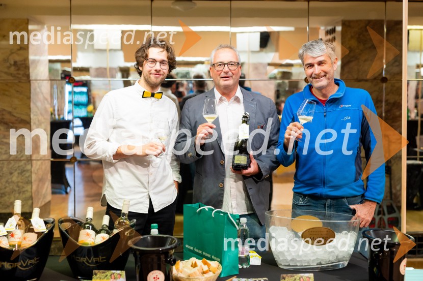 Salon štajerskih mladih vin Pubec 2025 v Ljubljani