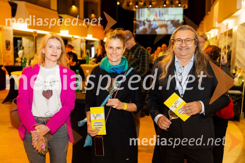 Salon štajerskih mladih vin Pubec 2025 v Ljubljani