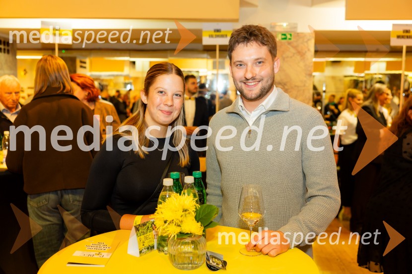 Salon štajerskih mladih vin Pubec 2025 v Ljubljani