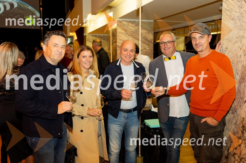 Salon štajerskih mladih vin Pubec 2025 v Ljubljani