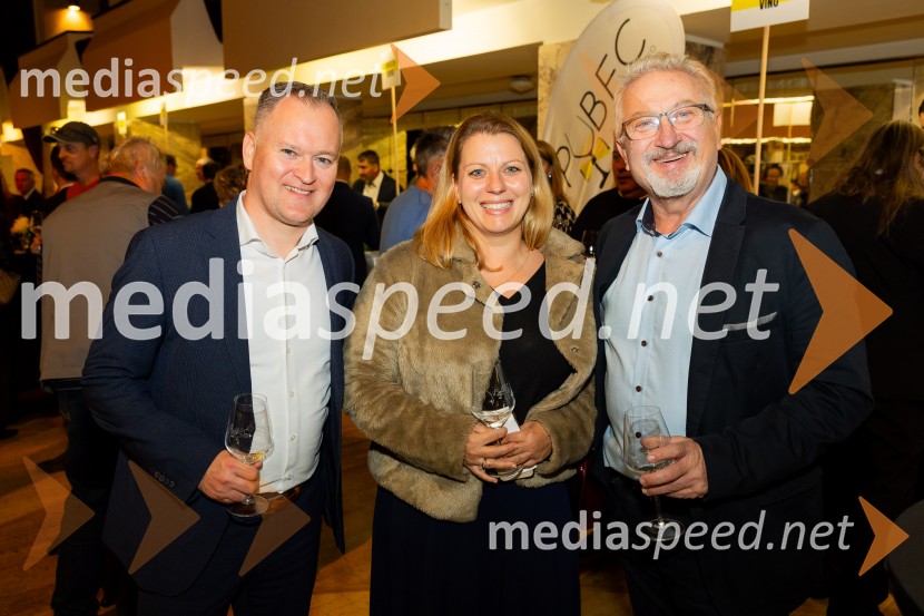 Salon štajerskih mladih vin Pubec 2025 v Ljubljani