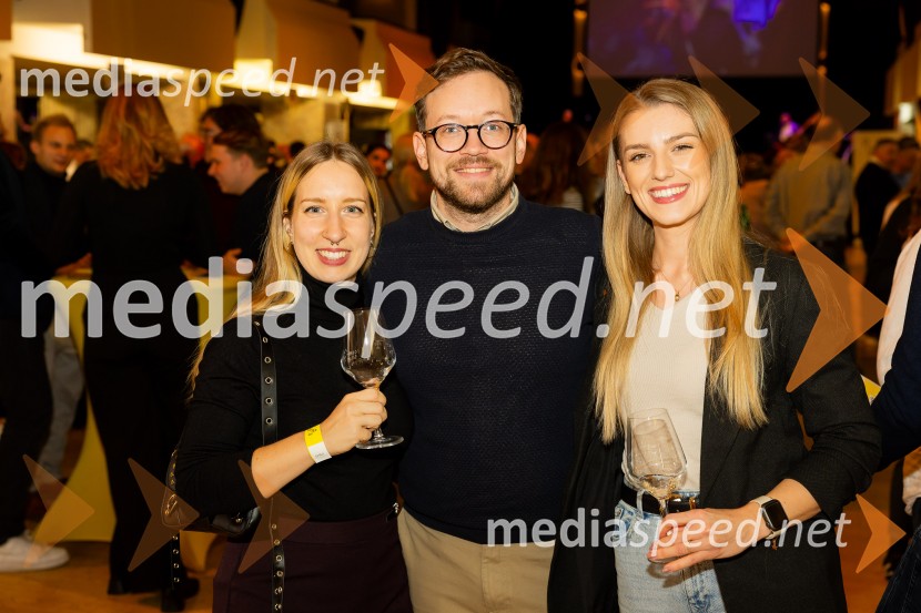 Salon štajerskih mladih vin Pubec 2025 v Ljubljani