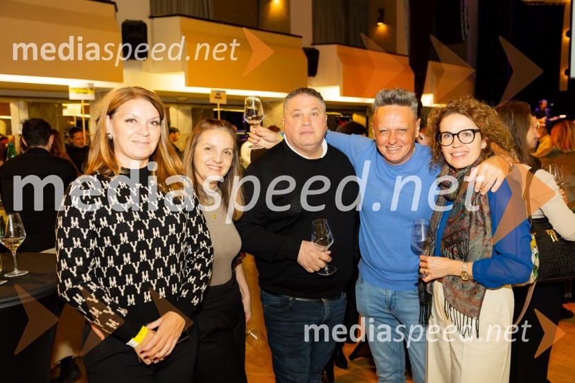 Salon štajerskih mladih vin Pubec 2025 v Ljubljani