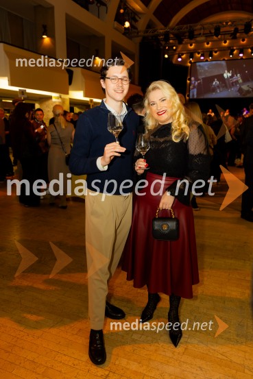 Salon štajerskih mladih vin Pubec 2025 v Ljubljani