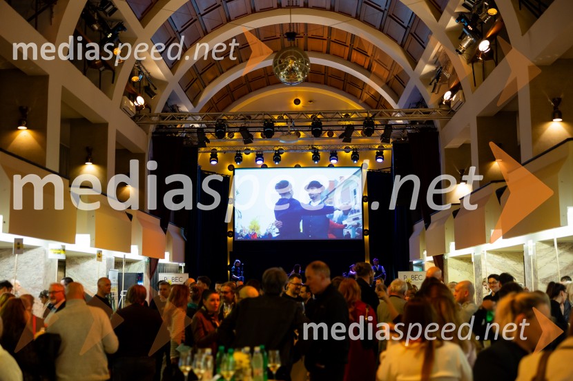 Salon štajerskih mladih vin Pubec 2025 v Ljubljani