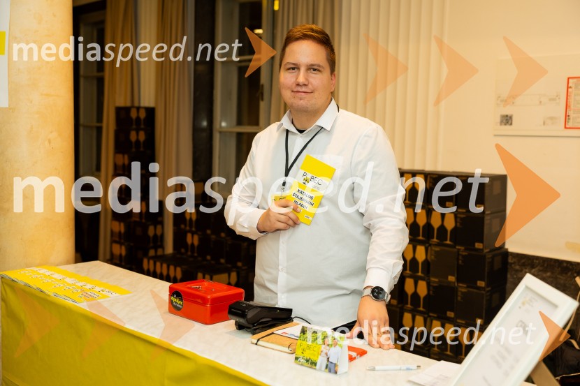 Salon štajerskih mladih vin Pubec 2025 v Ljubljani