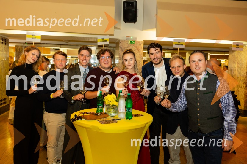 Salon štajerskih mladih vin Pubec 2025 v Ljubljani