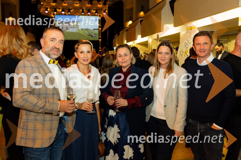 Salon štajerskih mladih vin Pubec 2025 v Ljubljani