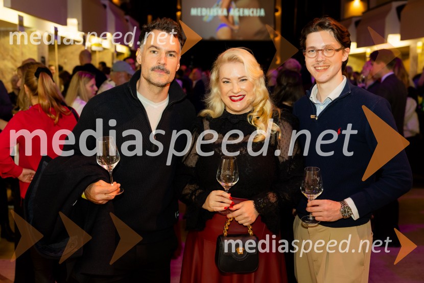 Salon štajerskih mladih vin Pubec 2025 v Ljubljani