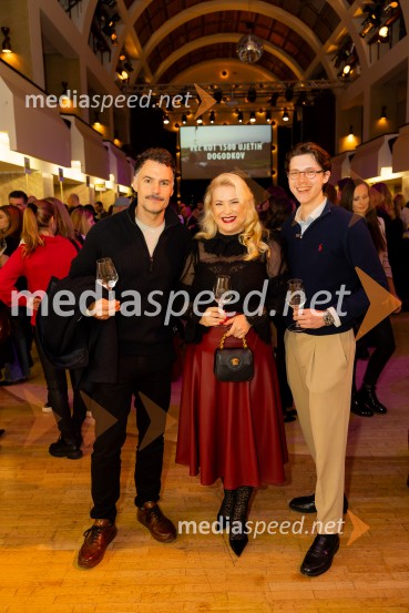 Salon štajerskih mladih vin Pubec 2025 v Ljubljani