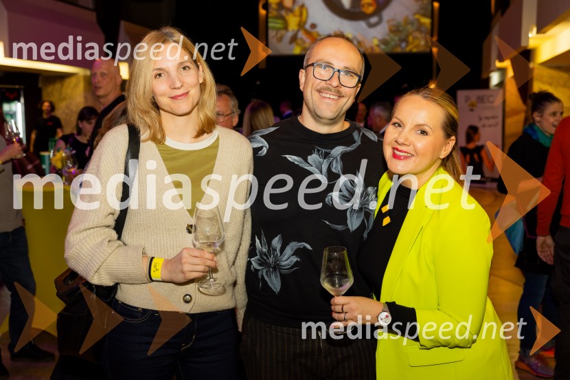 Salon štajerskih mladih vin Pubec 2025 v Ljubljani