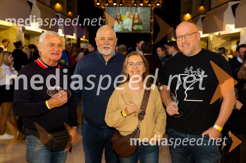 Salon štajerskih mladih vin Pubec 2025 v Ljubljani