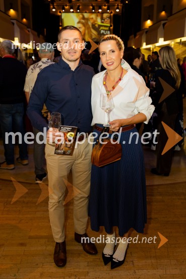 Salon štajerskih mladih vin Pubec 2025 v Ljubljani