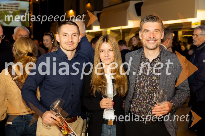 Salon štajerskih mladih vin Pubec 2025 v Ljubljani