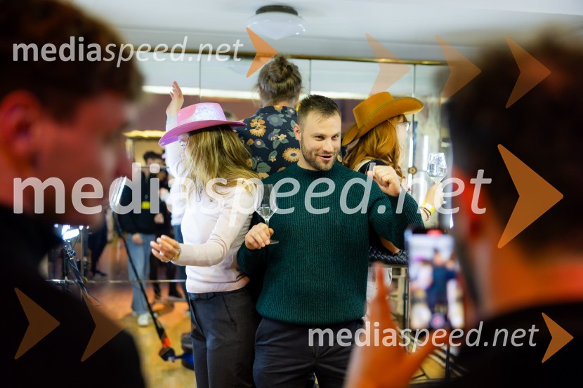 Salon štajerskih mladih vin Pubec 2025 v Ljubljani