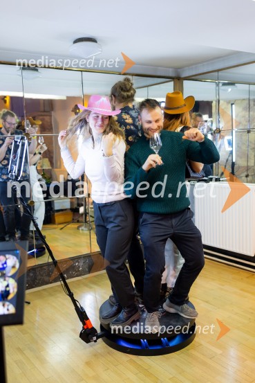 Salon štajerskih mladih vin Pubec 2025 v Ljubljani