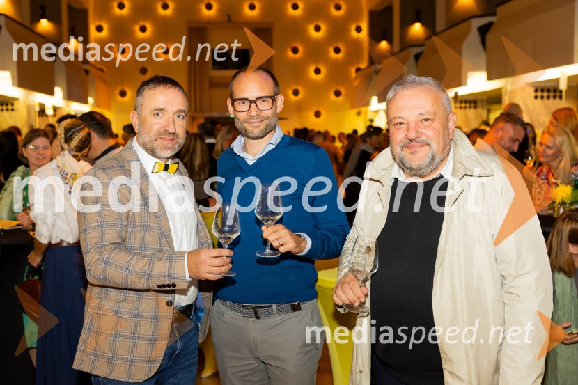 Salon štajerskih mladih vin Pubec 2025 v Ljubljani