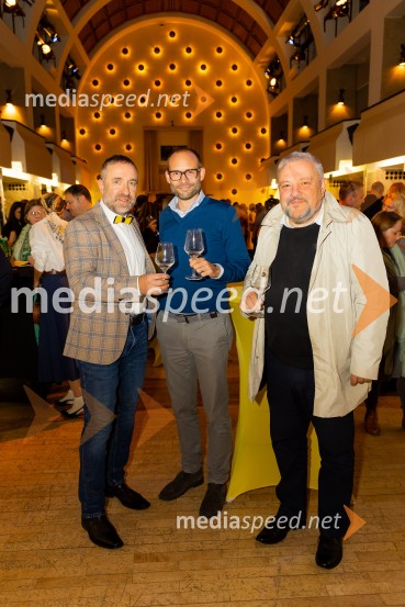 Salon štajerskih mladih vin Pubec 2025 v Ljubljani