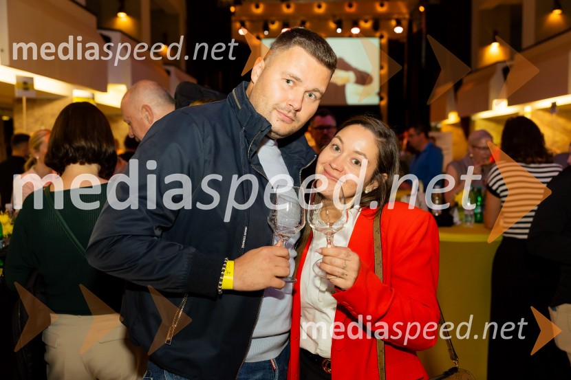 Salon štajerskih mladih vin Pubec 2025 v Ljubljani