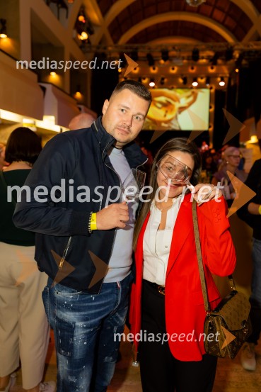 Salon štajerskih mladih vin Pubec 2025 v Ljubljani